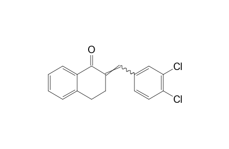 2-(3,4-dichlorobenzylidene)-3,4-dihydro-1(2H)-naphthalenone