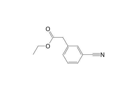 Ethyl 2-(3-cyanophenyl)acetate