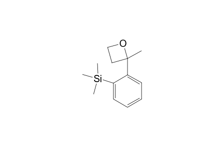 2-Methyl-2-(trimethylsilylphenyl)oxetane