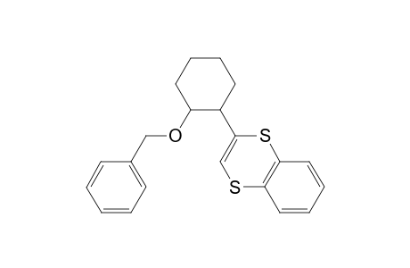 2-benzyloxy-cyclohexylbenzo[b][1,4]dithiine