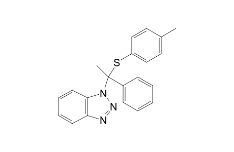 1-[1-(p-Methylphenylthio)phenylethyl]benzotriazole