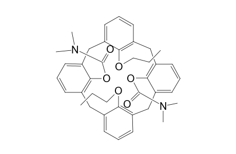 25,27-Bis(dimethylcarbamoyloxy)-26,28-dipropoxycalix[4]arane