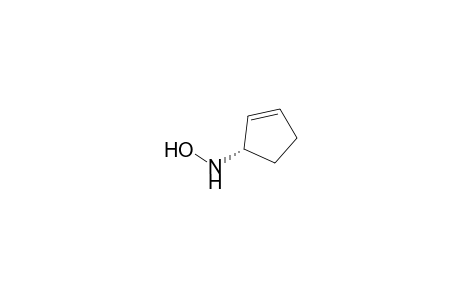 1S-(-)-N-(Cyclopent-2-en-1-yl)hydroxylamine