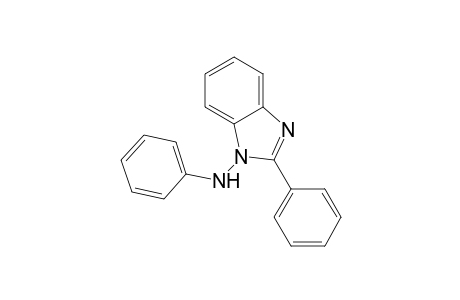 1-Anilino-2-phenylbenzimidazole