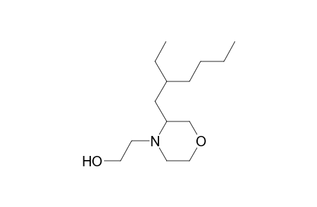 4-(2-Hydroxyethyl)-3-(1-(2-ethylhexyl))morpholine