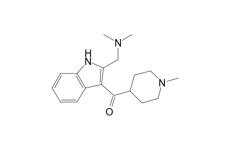 Methanone, [2-[(dimethylamino)methyl]-1H-indol-3-yl](1-methyl-4-piperidinyl)-