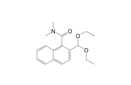 2-(diethoxymethyl)-N,N-dimethyl-1-naphthamide