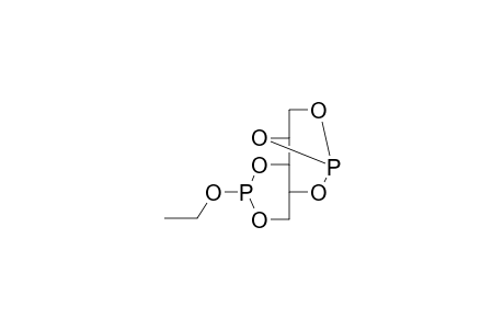 6-ETHOXY-2,5,7,11,12-PENTAOXA-1,6-DIPHOSPHATRICYCLO[7.2.1.0(1,9,3,8)]DODECANE