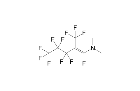 (E)-1,3,3,4,4,5,5,5-octafluoro-N,N-dimethyl-2-(trifluoromethyl)-1-penten-1-amine