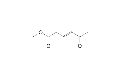 Methyl (E)-5-Hydroxyhex-3-enoate