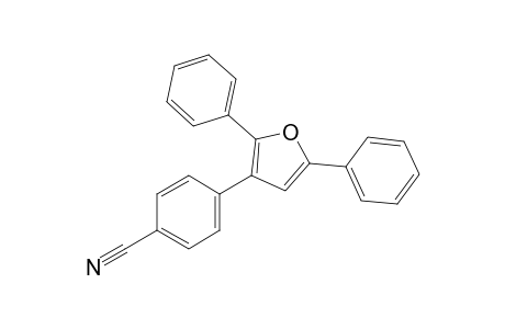 4-(2,5-Diphenyl-3-furyl)benzonitrile