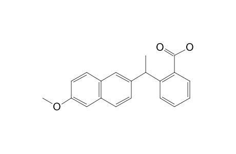 2-[1-(6-Methoxy-2-naphthalenyl)ethyl]benzoic acid