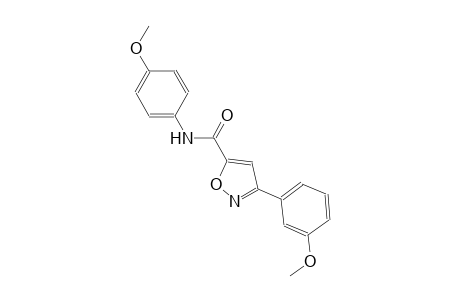 5-isoxazolecarboxamide, 3-(3-methoxyphenyl)-N-(4-methoxyphenyl)-