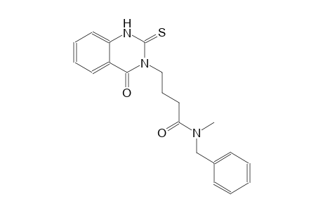3-quinazolinebutanamide, 1,2,3,4-tetrahydro-N-methyl-4-oxo-N-(phenylmethyl)-2-thioxo-
