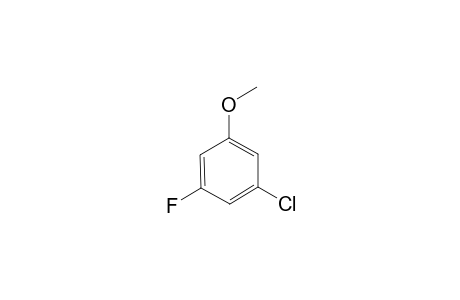 3-Chloro-5-fluoroanisole
