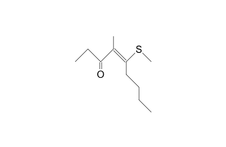 (E)-4-Methyl-5-methylthio-non-4-en-3-one