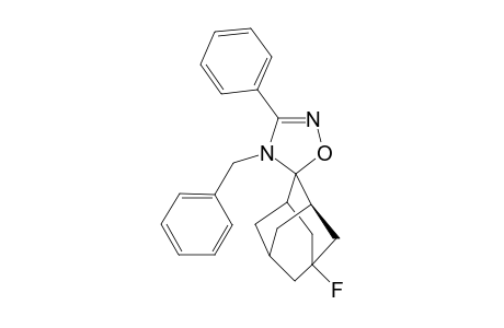 (Z)-5-Fluoro-4'-benzyl-3'-phenyladamantane-2-spiro-5'-(delta.(2)-1',2',4'-oxadiazoline]