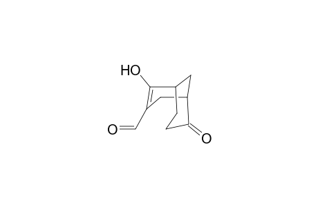 2,6-Dioxobicyclo[3.3.1]nonane-3-carbaldehyde