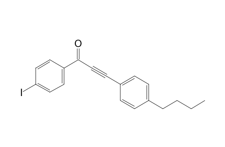 3-(4-Butylphenyl)-1-(4-iodophenyl)prop-2-yn-1-one