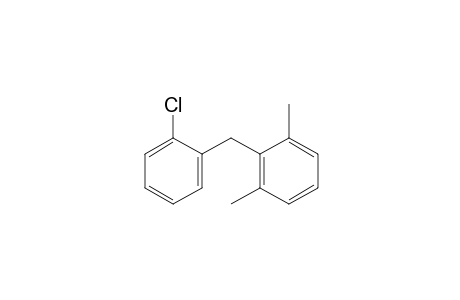 2-(2-chlorobenzyl)-1,3-dimethyl-benzene