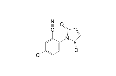 5-chloro-2-maleimidobenzonitrile