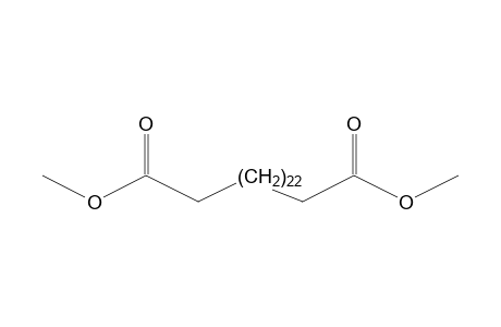 Dimethyl hexacosanedioate