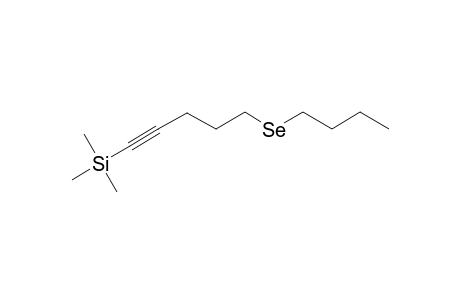 1-Butylseleno-5-trimethylsilyl-pent-4-yne