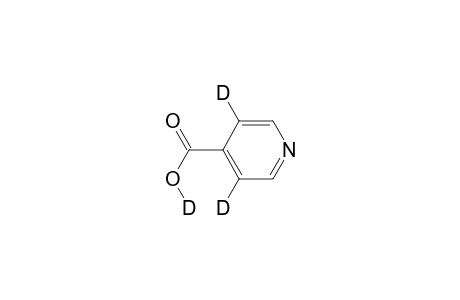 Isonicotinic acid-D1-beta..beta.-D2
