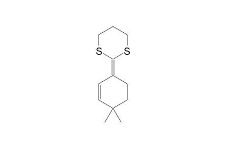 2-(4,4-Dimethyl-cyclohex-2-enylidene)-[1,3]dithiane