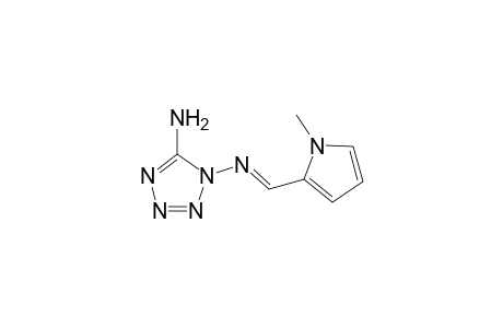 (1E)-1-N-[(1-methyl-1H-pyrrol-2-yl)methylidene]-1H-1,2,3,4-tetrazole-1,5-diamine