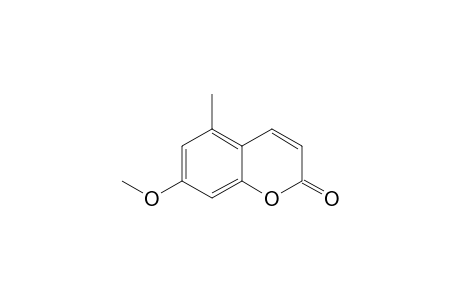 5-Methyl-7-methoxy-coumarin