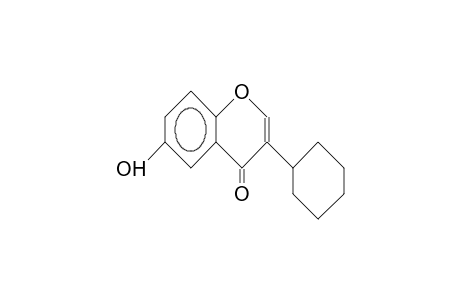 3-Cyclohexyl-6-hydroxy-chromone