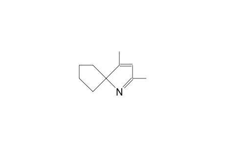 1,3-Dimethyl-4-aza-spiro(4.4)non-1,3-diene
