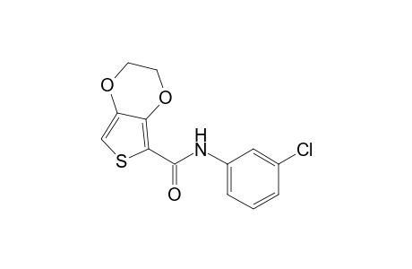 2,3-Dihydrothieno[3,4-b][1,4]dioxine-5-carboxylic acid, (3-chlorophenyl)amide