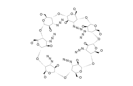 HEPTAKIS-(3-AZIDO-3-DEOXY)-BETA-CYCLOALTRIN