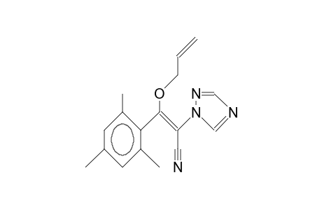 1H-1,2,4-Triazole-1-acetonitrile, .alpha.-[(2-propenyloxy)(2,4,6-trimethylphenyl)methylene]-