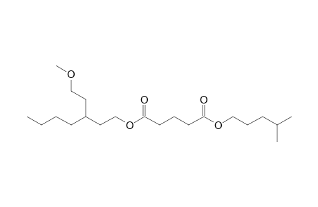 Glutaric acid, isohexyl 3-(2-methoxyethyl)heptyl ester