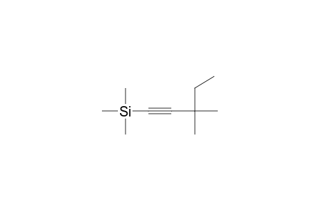 Silane, (3,3-dimethyl-1-pentynyl)trimethyl-