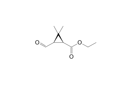 (1S,3R)-3-Formyl-2,2-dimethyl-cyclopropanecarboxylic acid ethyl ester