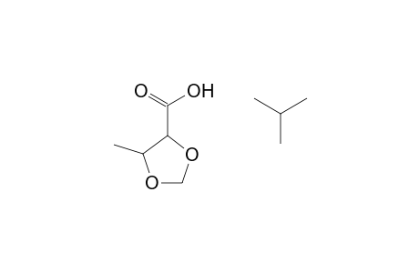 2-tert-BUTYL-5-METHYL[1,3]DIOXOLANE-4-CARBOXYLIC ACID