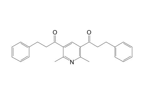 3,5-bis[(2'-Phenylethyl)carbonyl]-2,6-dimethylpyridine