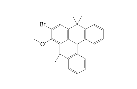 7-Bromo-9,13b-dihydro-6-methoxy-5,5,9,9-tetramethyl-5H-naphtho[3,2,1-de]anthracene