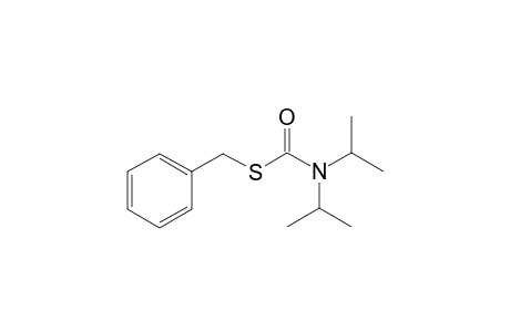 N,N-diisopropylthiocarbamic acid S-benzyl ester