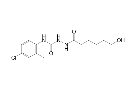 4-(4-chloro-o-tolyl)-1-(6-hydroxyhexanoyl)semicarbazide