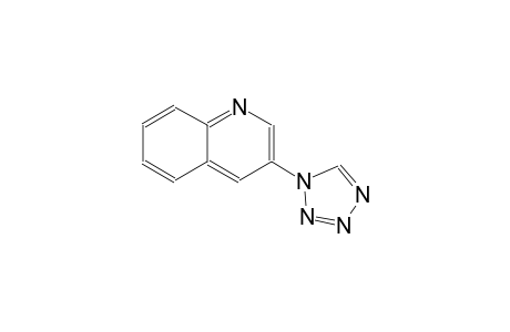 3-(1H-Tetraazol-1-yl)quinoline