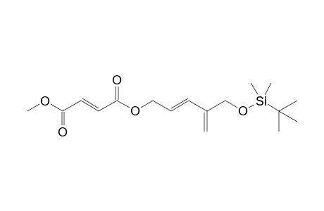 Methyl 4-[(t-Butyldimethylsilyl)oxymethyl]penta-2,4-dien-1-yl Fumarate