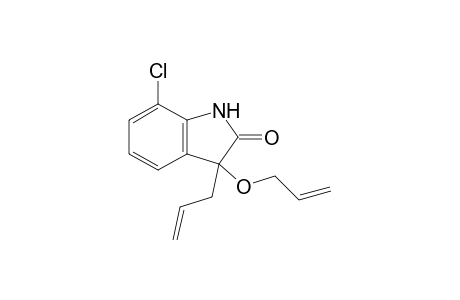 3-Allyl-3-(allyloxy)-7-chloroindolin-2-one