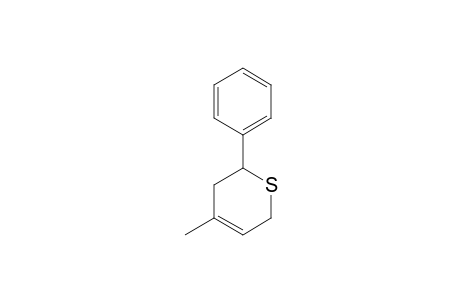 1-METHYL-5-PHENYL-4-THIACYClOHEXENE