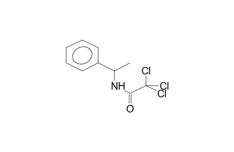 N-(1-phenylethyl)trichloroacetamide