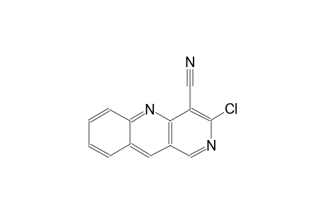3-Chlorobenzo[b][1,6]naphthyridine-4-carbonitrile